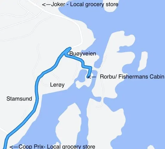 Сasa de vacaciones Fishermans In Lofoten,