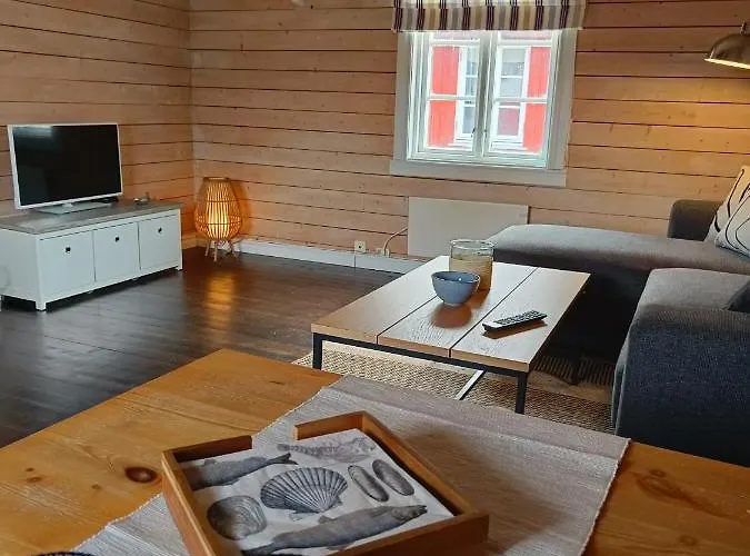 Fishermans In Lofoten, Сasa de vacaciones