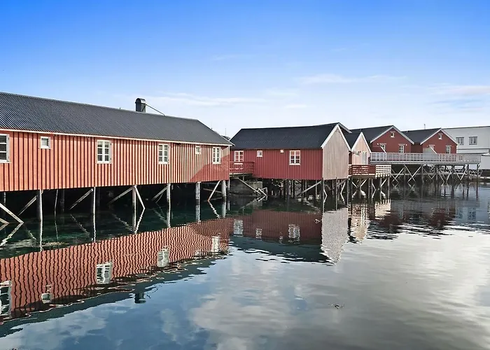Fishermans In Lofoten, بيت للعطل ستامسوند
